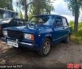 Синий ВАЗ 2107, объемом двигателя 1.6 л и пробегом 125 тыс. км за 1250 $, фото 1 на Automoto.ua