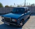 Синій ВАЗ 2107, об'ємом двигуна 1.6 л та пробігом 120 тис. км за 1501 $, фото 1 на Automoto.ua