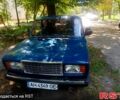 Синий ВАЗ 2107, объемом двигателя 1.5 л и пробегом 123 тыс. км за 1400 $, фото 4 на Automoto.ua