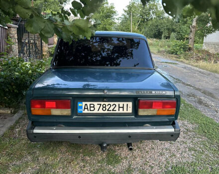 Синій ВАЗ 2107, об'ємом двигуна 1.5 л та пробігом 133 тис. км за 1600 $, фото 4 на Automoto.ua
