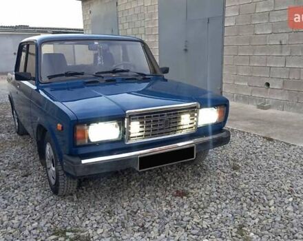 Синій ВАЗ 2107, об'ємом двигуна 1.45 л та пробігом 150 тис. км за 1550 $, фото 1 на Automoto.ua