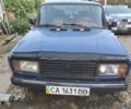 Синий ВАЗ 2107, объемом двигателя 0 л и пробегом 266 тыс. км за 550 $, фото 1 на Automoto.ua