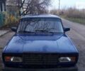 Синий ВАЗ 2107, объемом двигателя 1.6 л и пробегом 100 тыс. км за 1300 $, фото 1 на Automoto.ua