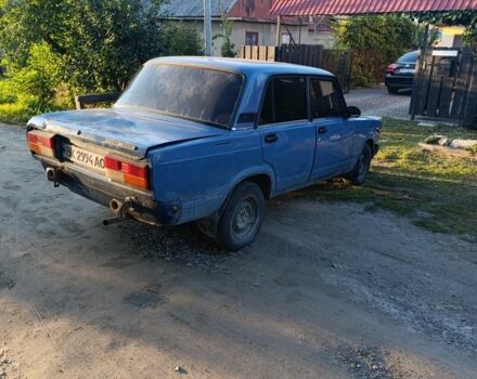 Синій ВАЗ 2107, об'ємом двигуна 0 л та пробігом 99 тис. км за 300 $, фото 3 на Automoto.ua