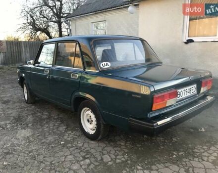 Синій ВАЗ 2107, об'ємом двигуна 1.5 л та пробігом 130 тис. км за 1650 $, фото 2 на Automoto.ua