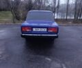 Синий ВАЗ 2107, объемом двигателя 1.5 л и пробегом 76 тыс. км за 1800 $, фото 2 на Automoto.ua