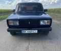 Синий ВАЗ 2107, объемом двигателя 1.5 л и пробегом 123 тыс. км за 1484 $, фото 1 на Automoto.ua
