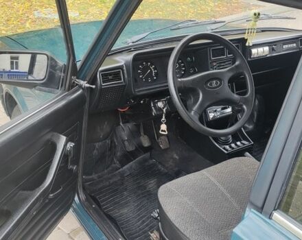 Синий ВАЗ 2107, объемом двигателя 1.5 л и пробегом 39 тыс. км за 1500 $, фото 4 на Automoto.ua