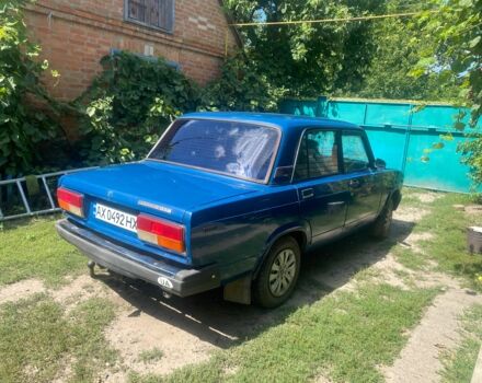 Синий ВАЗ 2107, объемом двигателя 1.5 л и пробегом 1 тыс. км за 1500 $, фото 1 на Automoto.ua