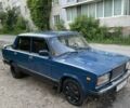 Синий ВАЗ 2107, объемом двигателя 1.5 л и пробегом 300 тыс. км за 472 $, фото 2 на Automoto.ua