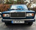 Синій ВАЗ 2107, об'ємом двигуна 2 л та пробігом 120 тис. км за 1197 $, фото 4 на Automoto.ua