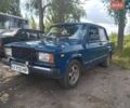 Синій ВАЗ 2107, об'ємом двигуна 1.45 л та пробігом 150 тис. км за 1300 $, фото 1 на Automoto.ua