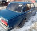 Синій ВАЗ 2107, об'ємом двигуна 1.45 л та пробігом 65 тис. км за 850 $, фото 5 на Automoto.ua