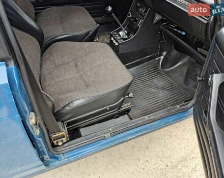 Синий ВАЗ 2107, объемом двигателя 1.45 л и пробегом 35 тыс. км за 1150 $, фото 10 на Automoto.ua