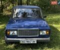 Синій ВАЗ 2107, об'ємом двигуна 1.57 л та пробігом 130 тис. км за 1200 $, фото 2 на Automoto.ua