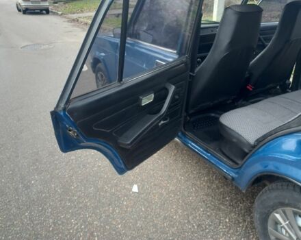 Синій ВАЗ 2107, об'ємом двигуна 3 л та пробігом 70 тис. км за 1400 $, фото 3 на Automoto.ua