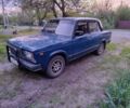 Синий ВАЗ 2107, объемом двигателя 1.6 л и пробегом 214 тыс. км за 1201 $, фото 1 на Automoto.ua
