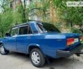 Синий ВАЗ 2107, объемом двигателя 1.5 л и пробегом 58 тыс. км за 1750 $, фото 1 на Automoto.ua