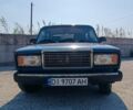 Синий ВАЗ 2107, объемом двигателя 1.6 л и пробегом 120 тыс. км за 1400 $, фото 1 на Automoto.ua