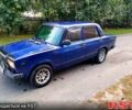 Синій ВАЗ 2107, об'ємом двигуна 1.6 л та пробігом 150 тис. км за 950 $, фото 1 на Automoto.ua