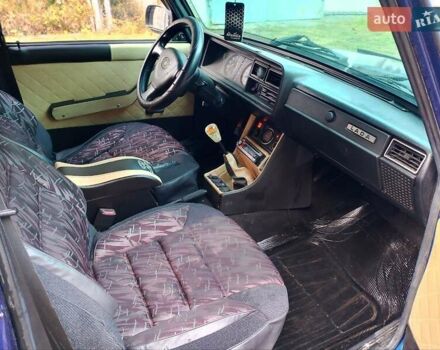 Синій ВАЗ 2107, об'ємом двигуна 1.3 л та пробігом 150 тис. км за 950 $, фото 4 на Automoto.ua