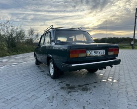 Синий ВАЗ 2107, объемом двигателя 1.5 л и пробегом 3 тыс. км за 1200 $, фото 1 на Automoto.ua