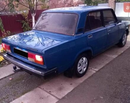 Синій ВАЗ 2107, об'ємом двигуна 1.45 л та пробігом 150 тис. км за 1550 $, фото 3 на Automoto.ua
