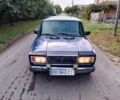Синий ВАЗ 2107, объемом двигателя 1.6 л и пробегом 150 тыс. км за 950 $, фото 2 на Automoto.ua