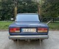 Синий ВАЗ 2107, объемом двигателя 1.45 л и пробегом 205 тыс. км за 900 $, фото 1 на Automoto.ua