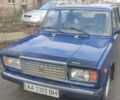 Синій ВАЗ 2107, об'ємом двигуна 1.57 л та пробігом 158 тис. км за 1200 $, фото 1 на Automoto.ua