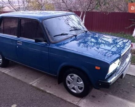 Синій ВАЗ 2107, об'ємом двигуна 1.45 л та пробігом 150 тис. км за 1550 $, фото 5 на Automoto.ua