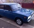 Синій ВАЗ 2107, об'ємом двигуна 1.45 л та пробігом 150 тис. км за 1550 $, фото 5 на Automoto.ua