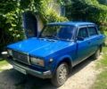 Синий ВАЗ 2107, объемом двигателя 1.5 л и пробегом 65 тыс. км за 1500 $, фото 2 на Automoto.ua