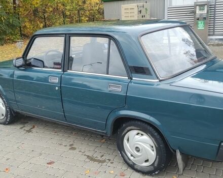 Синий ВАЗ 2107, объемом двигателя 1.5 л и пробегом 39 тыс. км за 1500 $, фото 3 на Automoto.ua