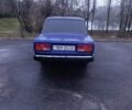 Синий ВАЗ 2107, объемом двигателя 1.5 л и пробегом 76 тыс. км за 1800 $, фото 1 на Automoto.ua