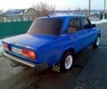 Синий ВАЗ 2107, объемом двигателя 1.5 л и пробегом 120 тыс. км за 1000 $, фото 1 на Automoto.ua
