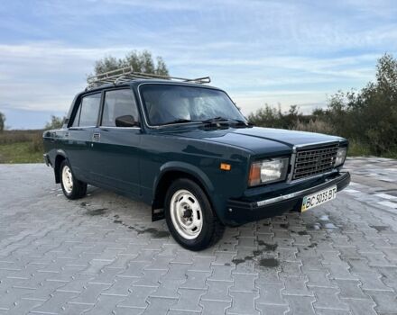 Синий ВАЗ 2107, объемом двигателя 1.5 л и пробегом 3 тыс. км за 1200 $, фото 3 на Automoto.ua