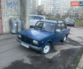 Синий ВАЗ 2107, объемом двигателя 1.5 л и пробегом 78 тыс. км за 950 $, фото 1 на Automoto.ua