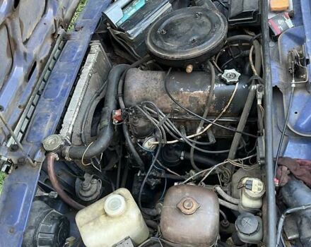 Синий ВАЗ 2107, объемом двигателя 1.45 л и пробегом 205 тыс. км за 900 $, фото 16 на Automoto.ua