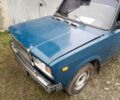 Синий ВАЗ 2107, объемом двигателя 1.6 л и пробегом 280 тыс. км за 500 $, фото 1 на Automoto.ua