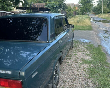 Синій ВАЗ 2107, об'ємом двигуна 1.5 л та пробігом 133 тис. км за 1600 $, фото 3 на Automoto.ua