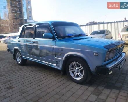 Синій ВАЗ 2107, об'ємом двигуна 0 л та пробігом 77 тис. км за 2300 $, фото 6 на Automoto.ua