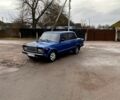 Синий ВАЗ 2107, объемом двигателя 1.5 л и пробегом 137 тыс. км за 1300 $, фото 1 на Automoto.ua