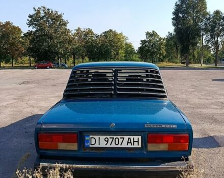 Синій ВАЗ 2107, об'ємом двигуна 1.6 л та пробігом 120 тис. км за 1200 $, фото 3 на Automoto.ua