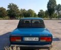 Синій ВАЗ 2107, об'ємом двигуна 1.6 л та пробігом 120 тис. км за 1200 $, фото 3 на Automoto.ua