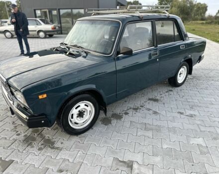 Синий ВАЗ 2107, объемом двигателя 1.5 л и пробегом 3 тыс. км за 1200 $, фото 6 на Automoto.ua