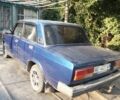 Синий ВАЗ 2107, объемом двигателя 0 л и пробегом 56 тыс. км за 627 $, фото 5 на Automoto.ua
