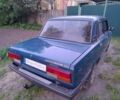 Синий ВАЗ 2107, объемом двигателя 1.6 л и пробегом 214 тыс. км за 1201 $, фото 3 на Automoto.ua