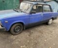 Синій ВАЗ 2107, об'ємом двигуна 0 л та пробігом 100 тис. км за 298 $, фото 1 на Automoto.ua
