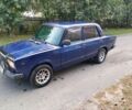 Синий ВАЗ 2107, объемом двигателя 1.6 л и пробегом 150 тыс. км за 950 $, фото 1 на Automoto.ua